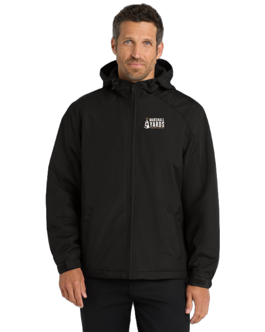 Winter Jacket - Black- J327