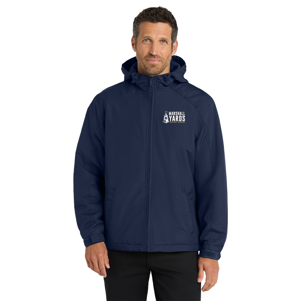 Winter Jacket - True Navy - J327