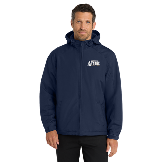 Winter Jacket - True Navy - J327