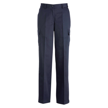 Ladies Utility Chino Cargo Pants