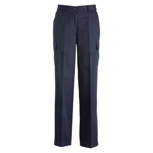 Ladies Utility Chino Cargo Pants