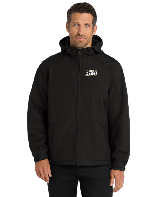 Winter Jacket - Black- J327