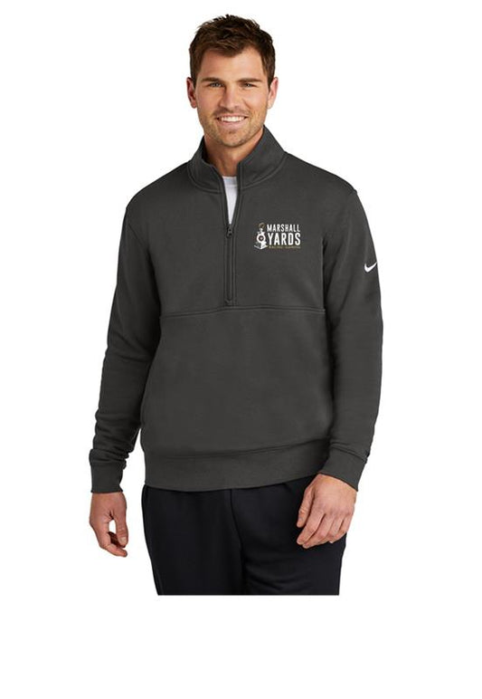Nike Club Fleece Sleeve Swoosh 1/2-Zip